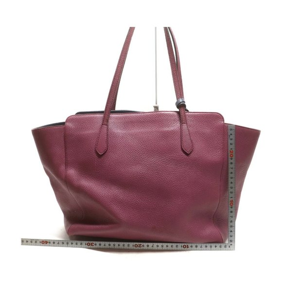 AUTHENTIC Gucci Tote Bag  Pinks Leather - Picture 3 of 13